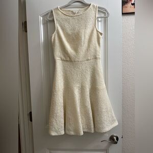 Black Halo Annapolis Mini Dress in Whisper sz 6